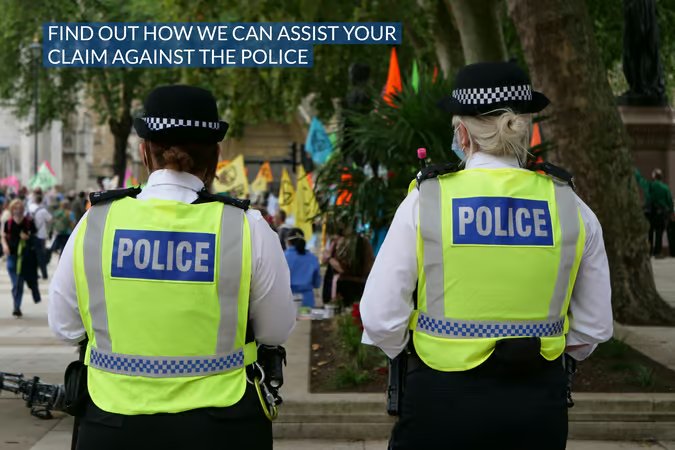 Claims against Police