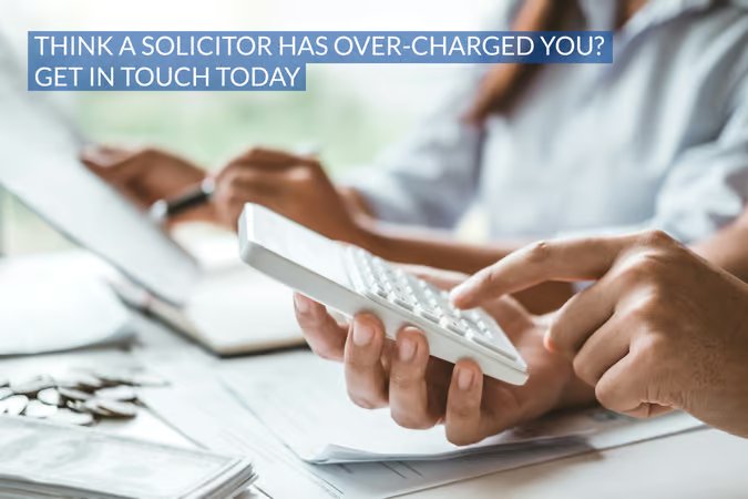 Solicitor overcharging