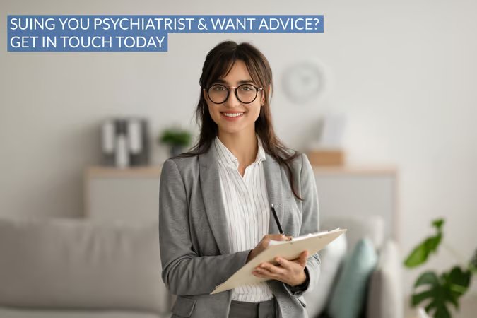 Suing psychriatrist