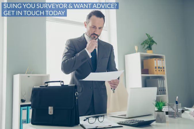 Suing surveyor
